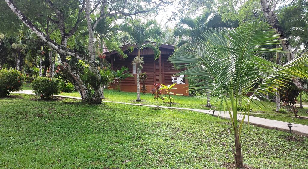 The Log Cab-Inn San Ignacio Exterior foto