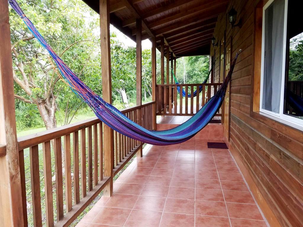 The Log Cab-Inn San Ignacio Exterior foto