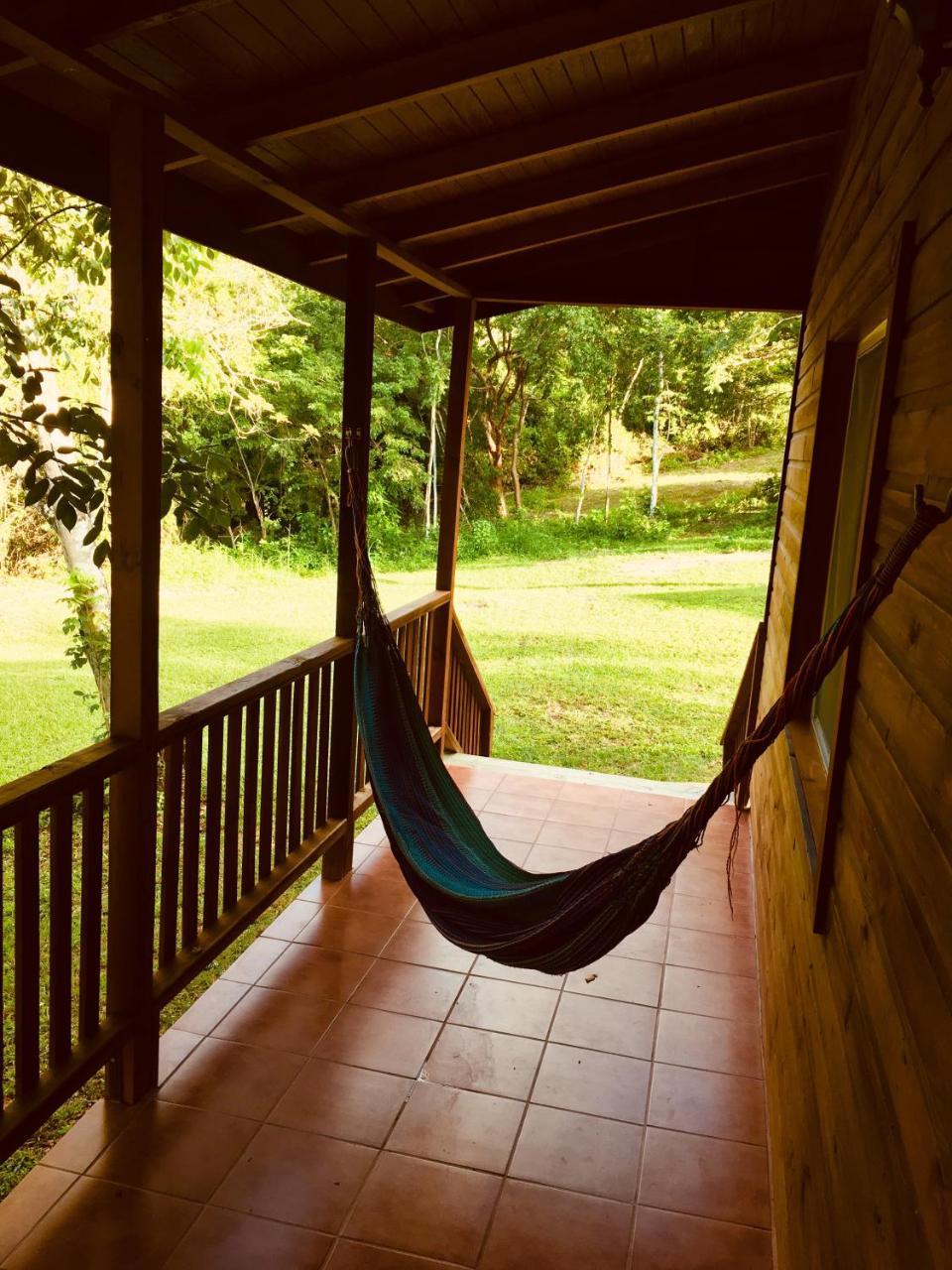 The Log Cab-Inn San Ignacio Exterior foto