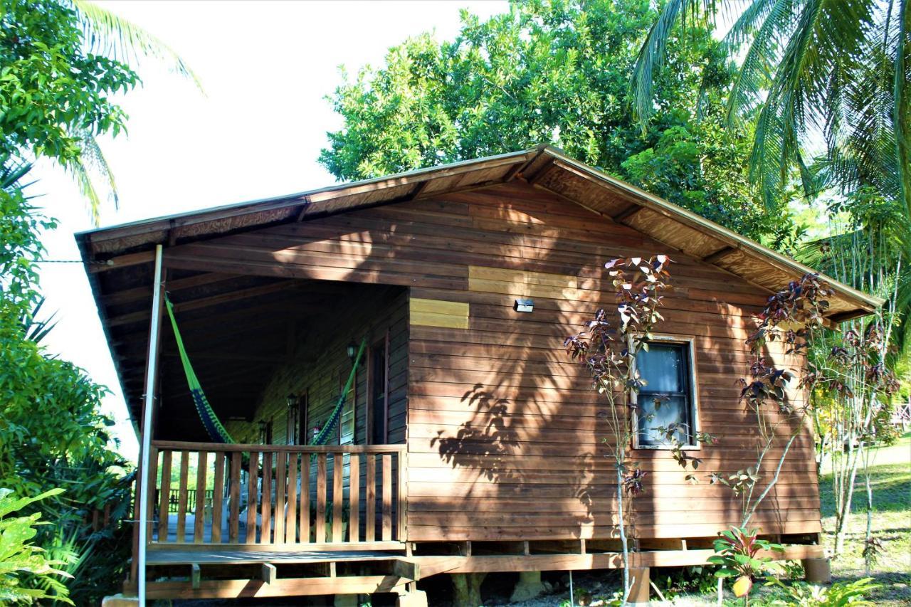 The Log Cab-Inn San Ignacio Exterior foto