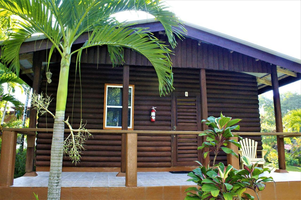 The Log Cab-Inn San Ignacio Exterior foto